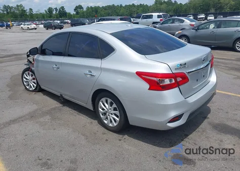 2019 Nissan Sentra Sv from USA, damaged, VIN 3N1AB7AP3KL611054